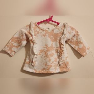 EUC Baby Girl Grayson Mini Sweatshirt 0-3m